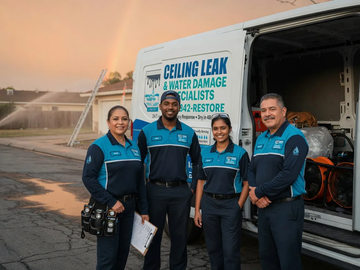 Ceiling Leak Cleanup company in Socastee, SC