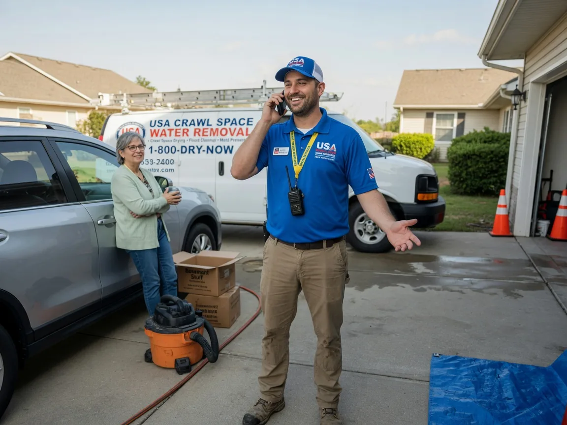 Crawl Space Water Removal Socastee, SC FAQs